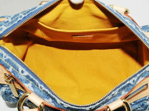 Louis Vuitton Denim Neo Speedy Blue Monogram